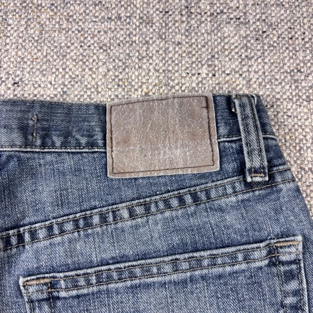 Lee Regular Fit Straight Leg Jeans Mens Blue Medium Wash Denim Sz 32x30